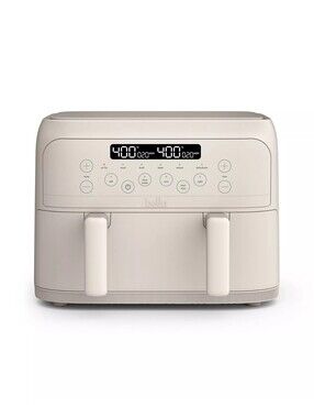 89$ Bella 4 Qt Slim Digital Air Fryer with Ceramic Nonstick Coating  Beige
